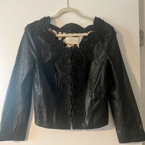 Super Gorgeous Leifsdottir Leather Jacket 10 (more like 6/8).